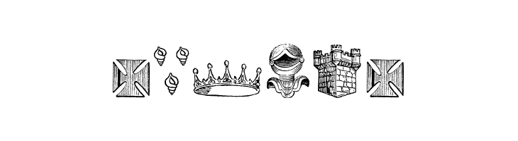 HeraldicDevices  Free Fonts Download