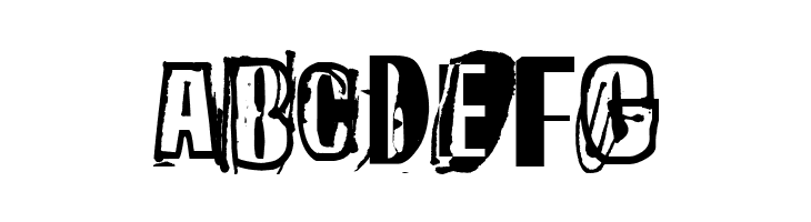 The quick monkey  Free Fonts Download