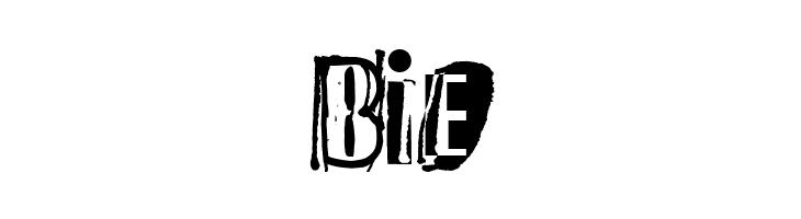 The quick monkey  Free Fonts Download