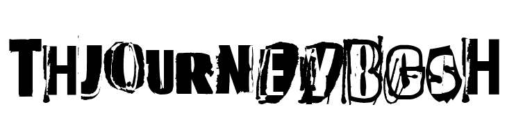 The quick monkey  Free Fonts Download