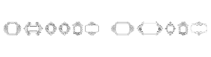 CalligraphicFramesSoft  Free Fonts Download