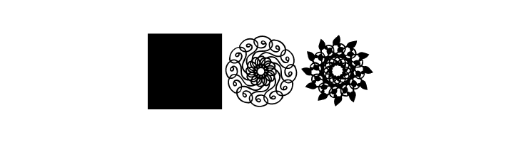 rosette110621  Free Fonts Download