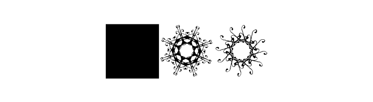 rosette110621  Free Fonts Download