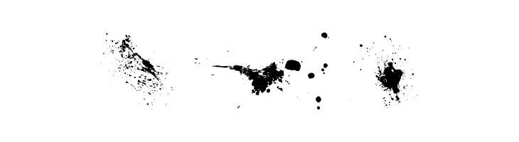 splatter  Free Fonts Download