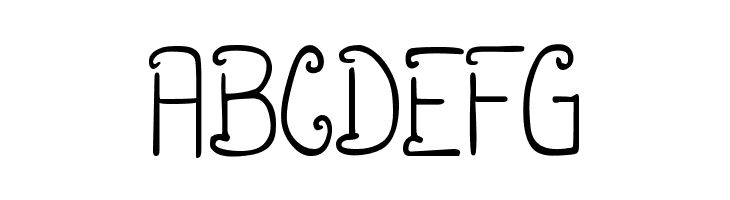 DJB CURLIE WURLIE  Free Fonts Download
