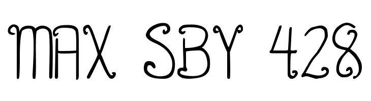 DJB CURLIE WURLIE  Free Fonts Download