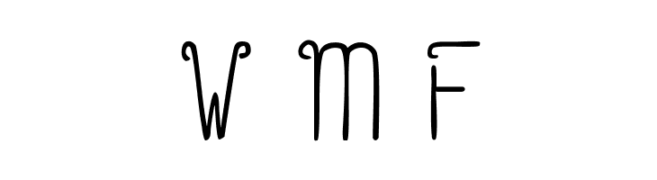DJB CURLIE WURLIE  Free Fonts Download