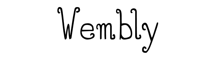 DJB CURLIE WURLIE  Free Fonts Download