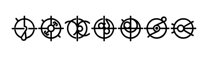 Forerunner  Free Fonts Download