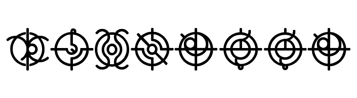 Forerunner  Free Fonts Download