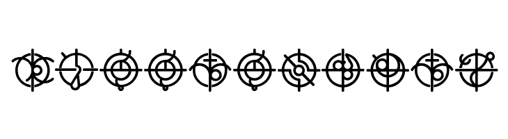 Forerunner  Free Fonts Download