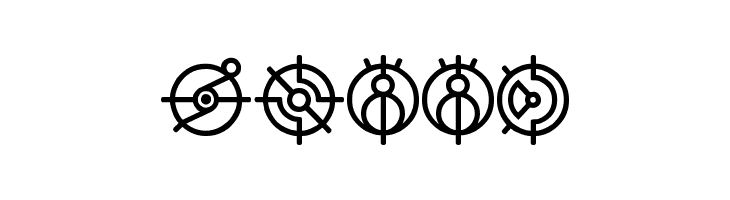 Forerunner  Free Fonts Download