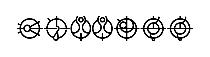 Forerunner  Free Fonts Download