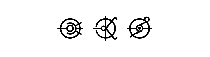 Forerunner  Free Fonts Download