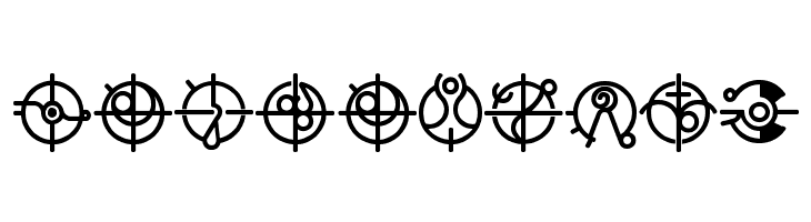 Forerunner  Free Fonts Download