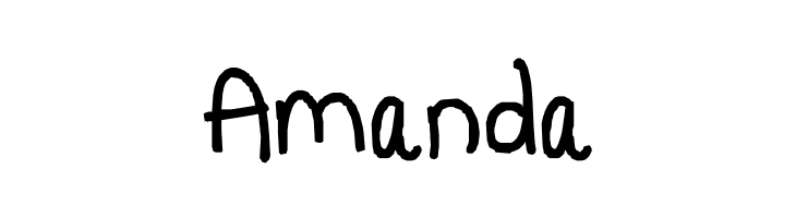 i think your beautiful too  Free Fonts Download