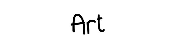 i think your beautiful too  Free Fonts Download