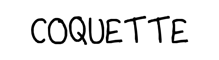 i think your beautiful too  Free Fonts Download