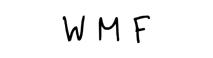 i think your beautiful too  Free Fonts Download