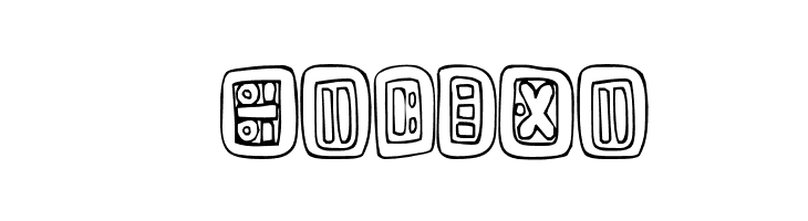 FE-NaturalSigns  Free Fonts Download