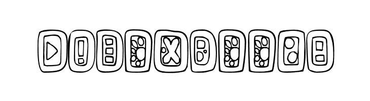 FE-NaturalSigns  Free Fonts Download