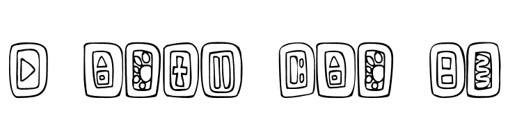 FE-NaturalSigns  Free Fonts Download
