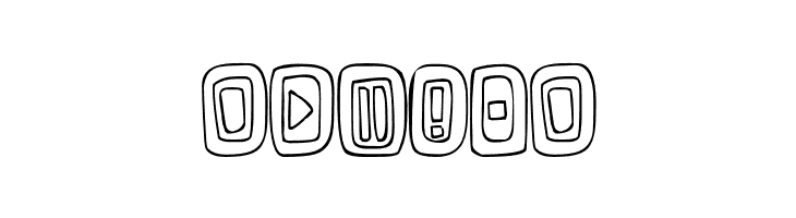 FE-NaturalSigns  Free Fonts Download