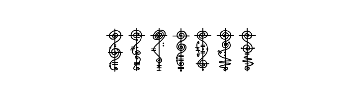 Vulcan Script  Free Fonts Download