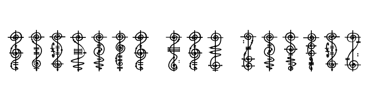 Vulcan Script  Free Fonts Download