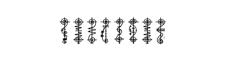 Vulcan Script  Free Fonts Download