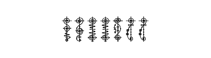 Vulcan Script  Free Fonts Download