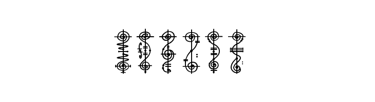 Vulcan Script  Free Fonts Download