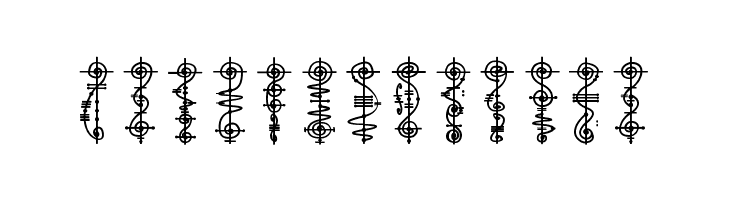 Vulcan Script  Free Fonts Download