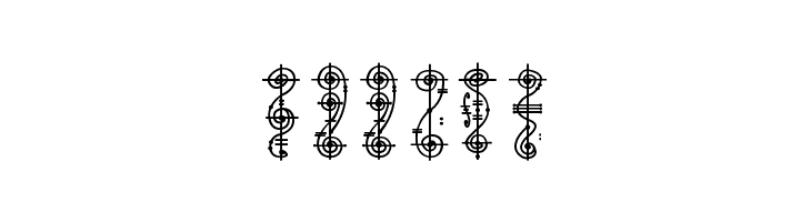 Vulcan Script  Free Fonts Download