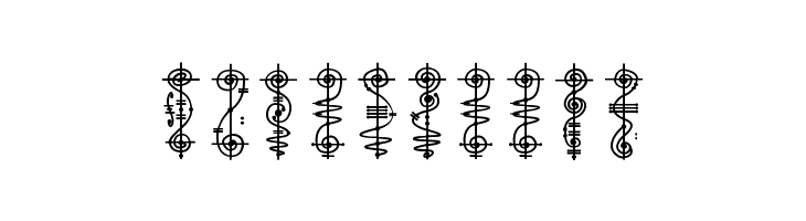 Vulcan Script  Free Fonts Download