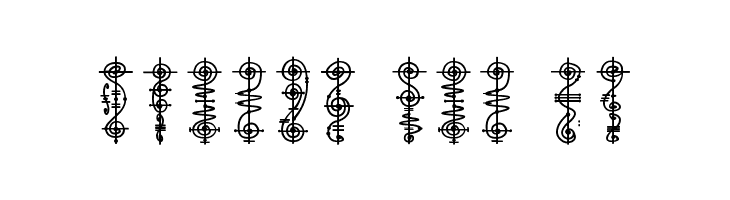 Vulcan Script  Free Fonts Download