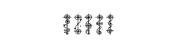 Vulcan Script  Free Fonts Download