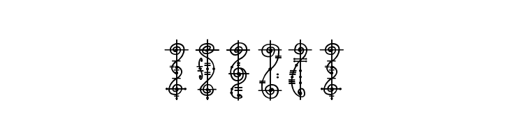 Vulcan Script  Free Fonts Download