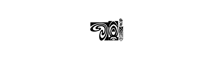 BOUTON Nouveau Ornaments II  Free Fonts Download