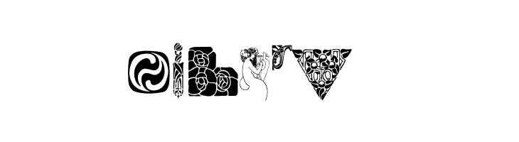 BOUTON Nouveau Ornaments II  Free Fonts Download