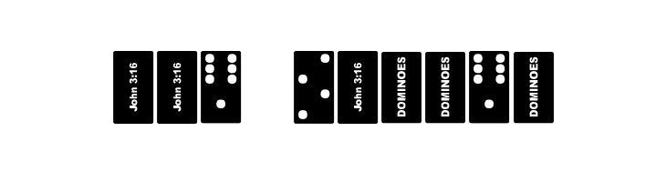 FE-Dominoes  Free Fonts Download