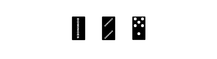 FE-Dominoes  Free Fonts Download