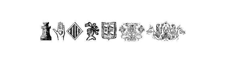 IntellectaHeraldics  Free Fonts Download