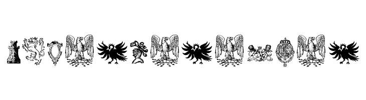 IntellectaHeraldics  Free Fonts Download