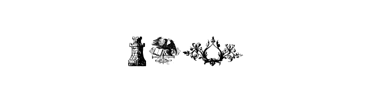 IntellectaHeraldics  Free Fonts Download