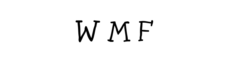 SlabSerifWritten  Free Fonts Download