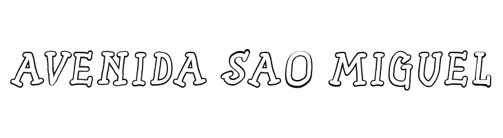 SlabSerifWrittenOutlineBold  Free Fonts Download