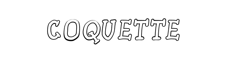 SlabSerifWrittenOutlineBold  Free Fonts Download