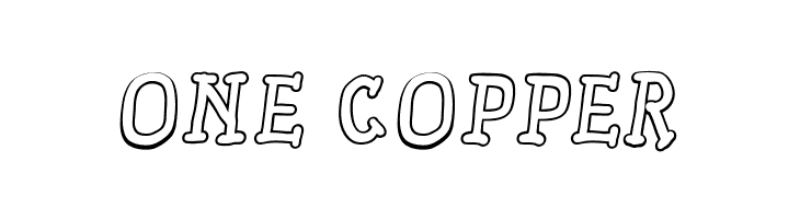 SlabSerifWrittenOutlineBold  Free Fonts Download