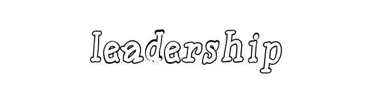 SlabSerifWrittenOutlineBold  Free Fonts Download